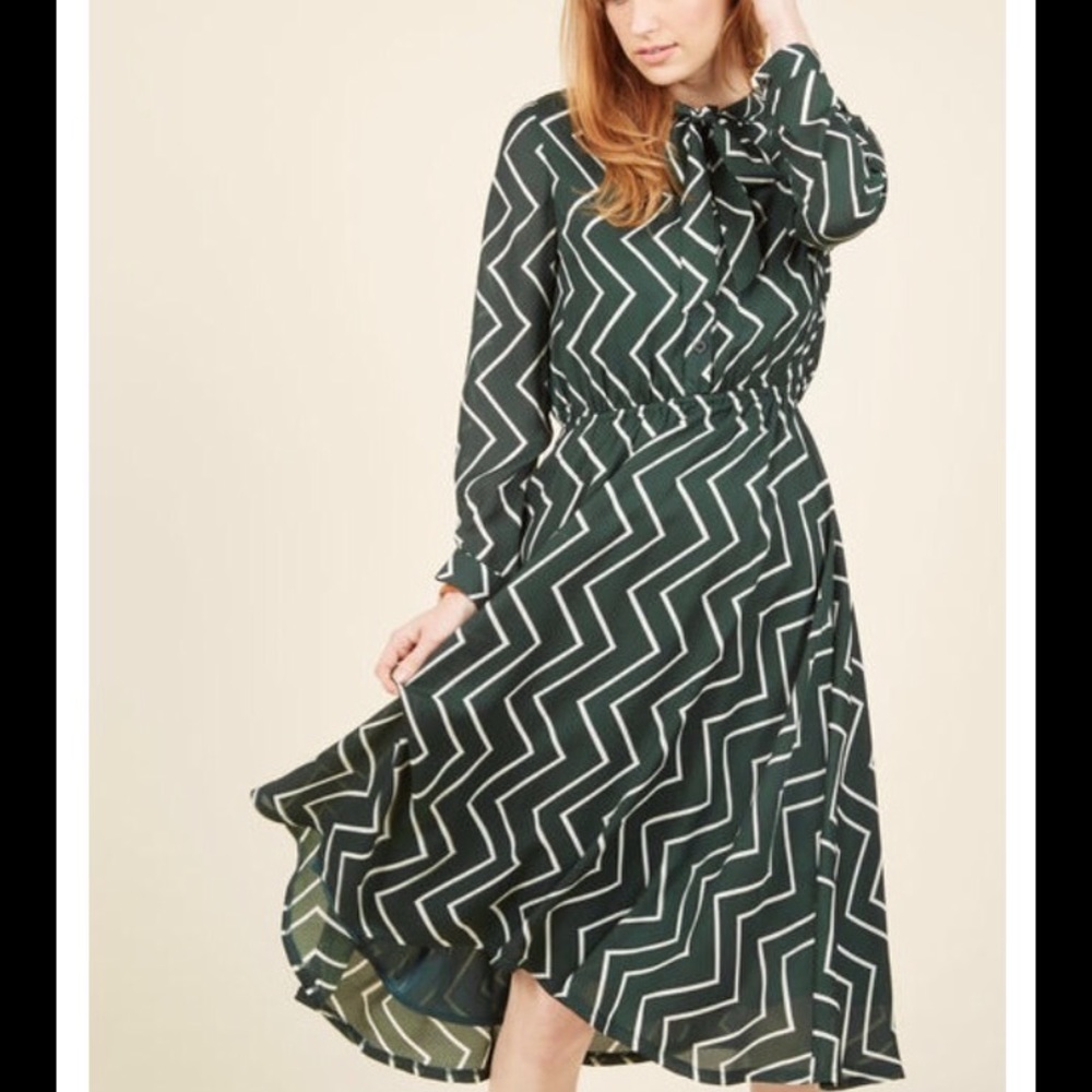 Heart in the right workplace shirt dress